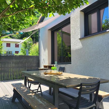 Maison Familiale 3 Ch. Au Centre D'Ax Ax-les-Thermes Exteriör bild