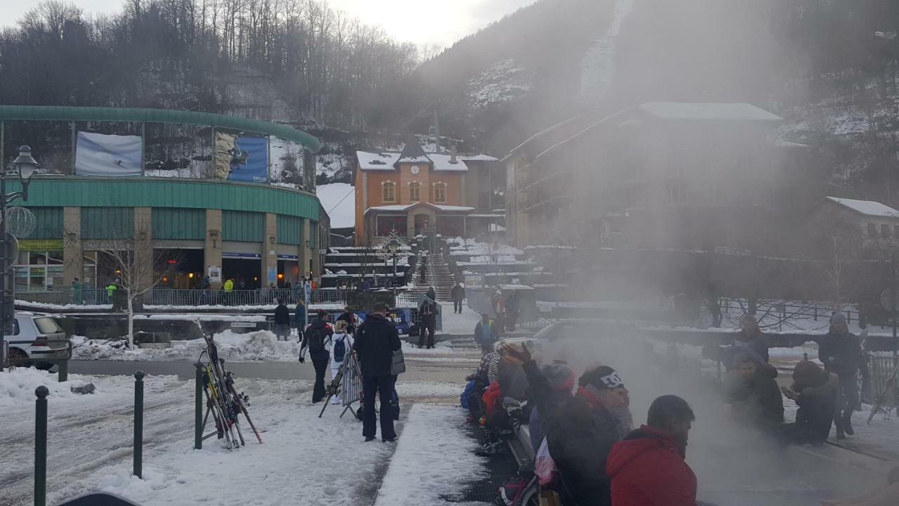 Maison Familiale 3 Ch. Au Centre D'Ax Ax-les-Thermes Exteriör bild