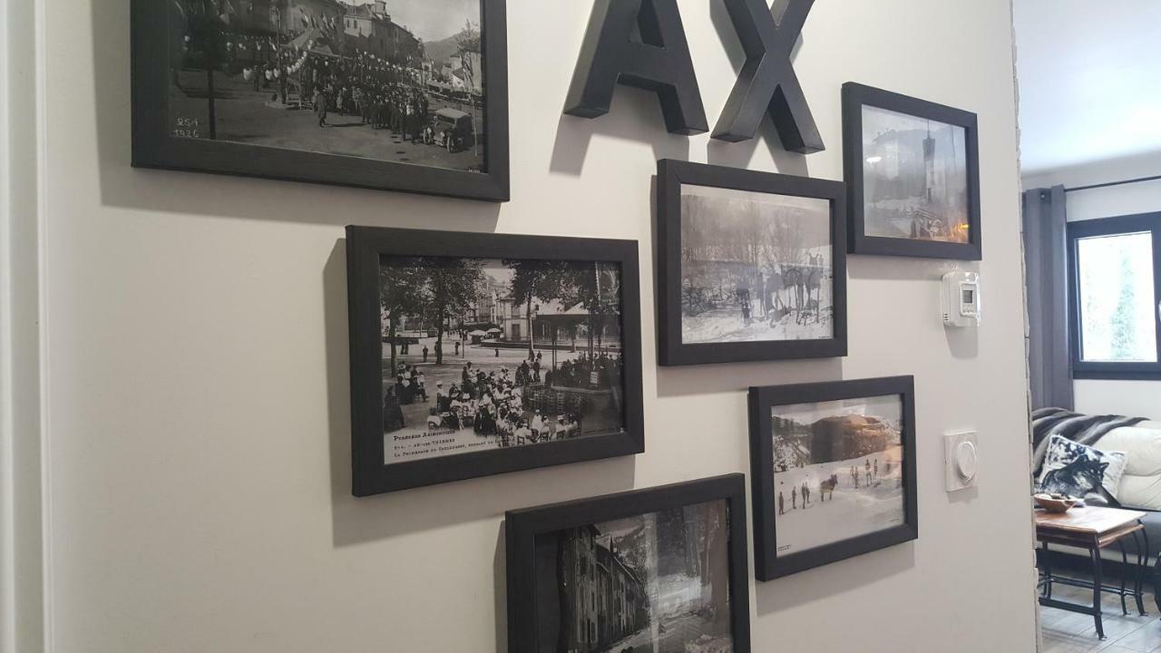 Maison Familiale 3 Ch. Au Centre D'Ax Ax-les-Thermes Exteriör bild